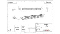 PDU, Standard 19", 1 HE, 12 x IEC13 mit Schukostecker