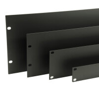 Blindpanel 4 HE (Stahlblech) schwarz (44110108)