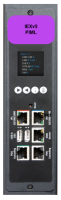 Monitored PDU local (PIML), vertikal, 16 A, 3-phasig,...