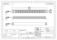 PDU, Standard 19", 1 HE, 12 x schwarze Schuko