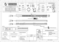 Monitored PDU, Smart PIM mit RCM (Differnzstromüberwachung), vertikal, 16 A, 3-phasig, Ausgänge: 30 x IEX Universal-Plug, Eingang: CEE (rot), 16A, 400 V