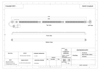 PDU, Basic, 19", 1 HE, vertikal, 32 A, 3 Ph, 36 x...