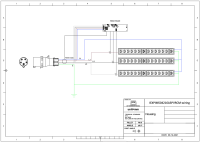 Monitored PDU, Smart PIM mit RCM (Differnzstromüberwachung), vertikal, 16 A, 3-phasig, Ausgänge: 42 x IEX Universal-Plug, Eingang: CEE (rot), 16A, 400 V