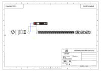 Managebare PDU, SLAVE, Smart POMS mit RCM...