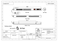 Managebare PDU, SLAVE, Smart POMS mit RCM (Differenzstromüberwachung), vertikal, 16 A, 1-phasig, Ausgänge: 6 x IEX Universal-Plug, 6 x SchuKo, Eingang: CEE (blue), 16A, 230 V