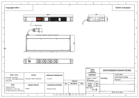 Managebare PDU, SLAVE, Smart POMS mit RCM (Differenzstromüberwachung), horizontal, 16 A, 1-phasig, Ausgänge: 4 x SchuKo, Eingang: CEE (blue), 16A, 230 V