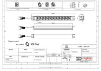 Basic PDU, vertikal, 16 A, Ausgänge: 11 x IEX Universal-Plug, Eingang: C 20, 16 A, 230 V