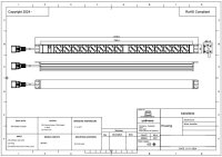 PDU, Standard 19", 1 HE, 15 x schwarze Schuko,...