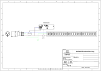 Monitored PDU, Smart PIM mit RCM (Differnzstromüberwachung), vertikal, 16 A, 1-phasig, Ausgänge: 20 x IEX Universal-Plug, Eingang: CEE, 16A, 230 V