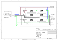 Lokal messbare PDU (PM), vertikal, 32 A, Ausgänge: 12 x IEC320-Lock Plug, Eingang: Aderendhülse, 32 A, 400 V