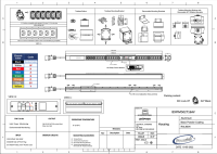 Monitored PDU, Smart PIM, vertikal, 16 A, Ausgänge:...