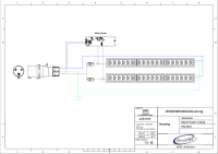 Monitored PDU, Smart PIM, vertikal, 32 A, 1-phasig, Ausgänge: 36 x IEX Universal-Plug, Leistungsschalter, Eingang: CEE (rot), 32A, 230 V