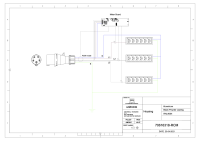 Managebare PDU, Smart POMS mit RCM (Differenzstromüberwachung), vertikal, 16 A, 3-phasig, Ausgänge: 18 x IEX Universal-Plug, Eingang: CEE (rot), 16A, 230 V