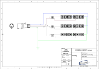 Basic PDU, vertikal, 32 A, Ausgänge: 24 x IEX...