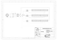 Basic PDU, vertikal, 32 A, Ausgänge: 24 x...