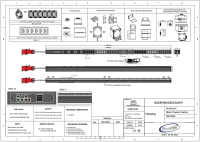 Monitored PDU, Smart PIM, vertikal, 32 A, 3-phasig,...