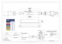 Überspannungsschutzmodul, 3-phasig, 3 x 32A, Modul...