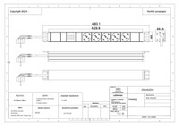 PDU, Standard 19", 1 HE, 5 x schwarze Schuko,...