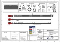 Basic PDU, vertikal, Überspannungsschutz, 3 x LS...