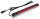 PDU, Standard 19", 1 HE, 6 x weiße Schuko, mit ÜSS u. Schalter, 5 m weiße Zuleitung H05VV-F 3 x 1,5mm2, Winkelstecker