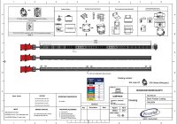 Basic PDU, vertikal, 32 A, Ausgänge: 30 x IEX...