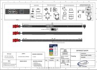 Monitored PDU, Smart PIM, vertikal, 16 A, 3-phasig,...
