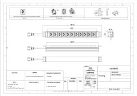 PDU, Standard 19", 1 HE, 13 x IEX mit C14...